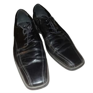 Steve Madden Black Men's Size 14 Dress Shoes